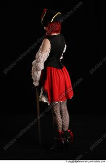 DARINA PIRATE STANDING POSE WITH SWORD